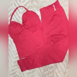 DFYNE RED Activewear Set size Large